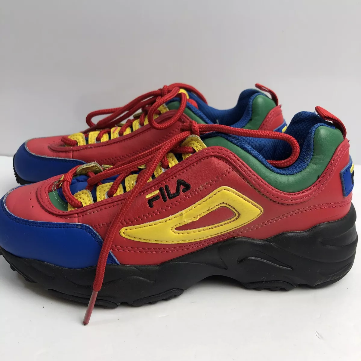 Fila disruptor x clearance ray