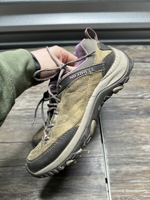 Merrell Womens Shoes Size 10 Brown Brindle Performance Footwear Hiking