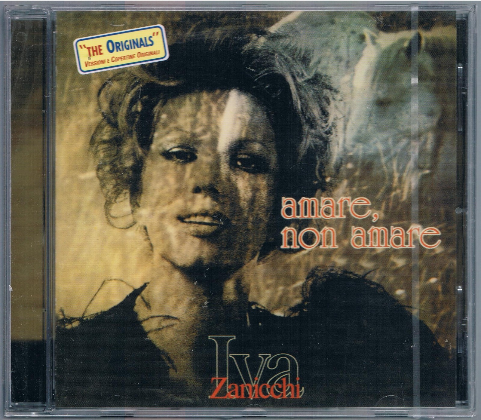 IVA ZANICCHI AMARE, NON AMARE CD F.C SIGILLATO!!!