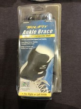 Trufit Ankle Brace fiber plast composite Shell size Medium