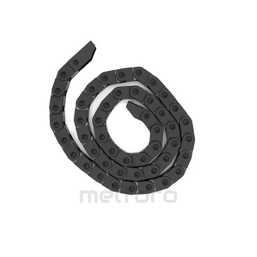 Łańcuch kablowy, kanał kablowy, cable chain do drukarki 3D, 10x10mm o długości 1m - Zdjęcie 2 z 4