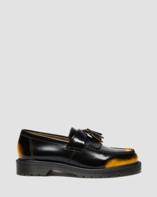 Dr Martens Adrian Tassel Arcadia Rub Off Leather Premium