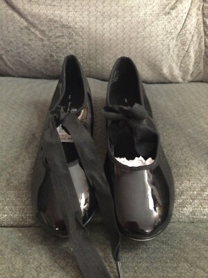 New American Ballet Theatre Spotlights Black Tap Shoes Size
