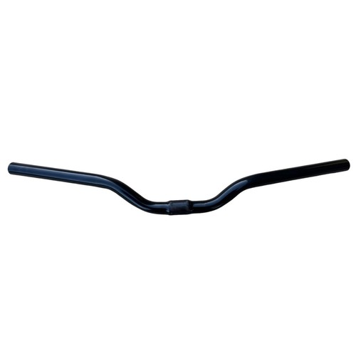 MANUBRIO BICI ACCIAIO NERO ATTACCO + PIEGA BICICLETTA CITY BIKE 585L CITY BIKE - Foto 3 di 9