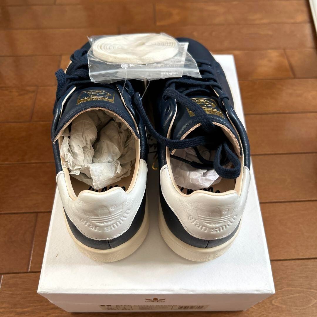 【美品】廃盤カラー　スタンスミス リーコン CQ3034 ネイビー 26.5 adidas Stan Smith Recon Sneakers Navy CQ3034 US 4.5 Men JP