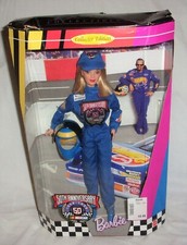 Nascar Anniversary 1998 Barbie Doll For Sale Online Ebay