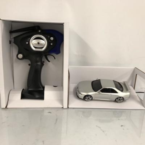 Kyosho MINI-Z AWD MA-020 Sports Readyset Nissan Skyline GT-R V-Spec (R33) Silver - Picture 3 of 11