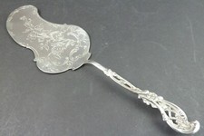 Historistische Tortenschaufel in 800er Silber um 1900