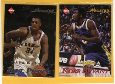 1998 Edge Mpulse   KOBE BRYANT & PAUL PIERCE  no.51