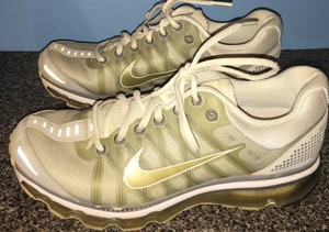 air max 2009 gold