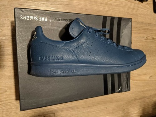 raf simons stan smith blue