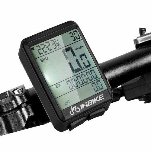 Vélo vélo étanche LCD odomètre compteur de vitesse - odomètre sans fil - Photo 1 sur 10