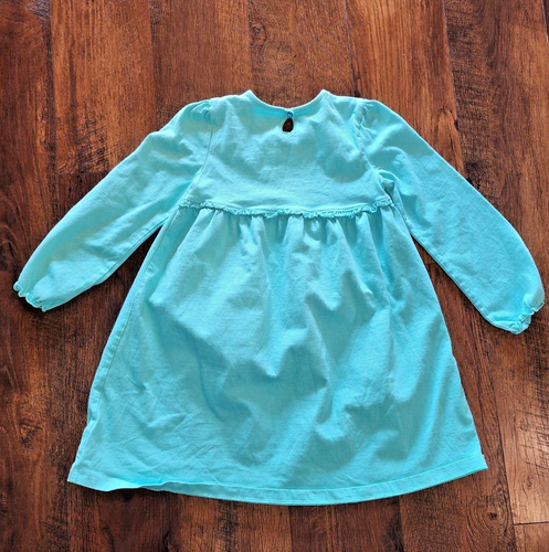 J. Khaki Size 5 Girls Cartoon Cow Theme Dress Clean & pet/smoke free home - Picture 4 of 5