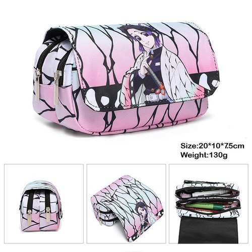 Astuccio portamatite studente Demon Slayer Kamado Nezuko borsa cancelleria anime regalo - Foto 21 di 37