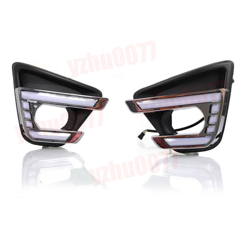 2013-2016 For Mazda CX-5 LED Daytime Running Lights & Turn Signals