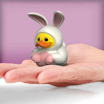 TUBBZ BATHTUB 1ST Edition MINI easter bunny duck jeep wrangler