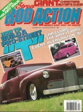 STREET ROD ACTION 1991 DEC - BUILD A PRO-STREET "T", PLEASANTON '91