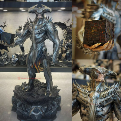 キングオブザヒル・キングオブザスイング（スタンダードモデル） Prime 1 Studio MMJL-09: Steppenwolf Zack Snyder's Justice League