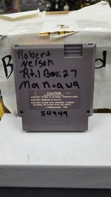 KING'S KNIGHT NINTENDO NES VIDEO GAME NO BOX OR MANUAL AUTHENTIC