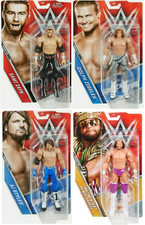 WWE ACTION FIGURE SERIE BASIC 76, MATTEL TOY WRESTLING, NEW