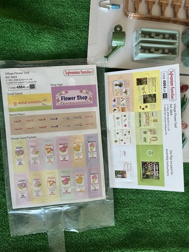 Sylvanian Families Village Flower Stall - Picture 5 of 13
