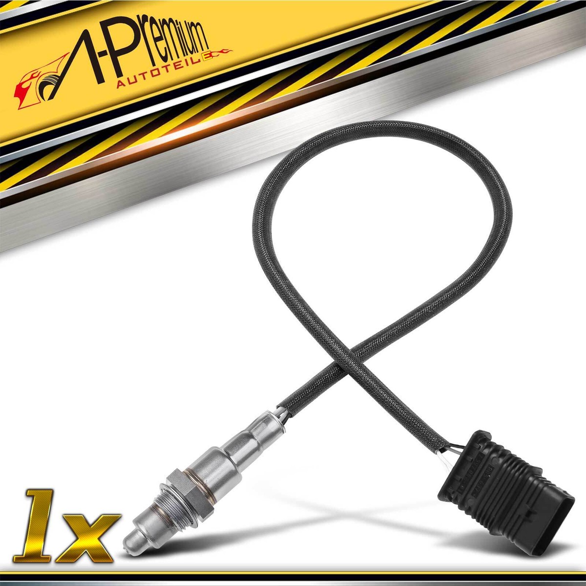 Frankberg Sonda Lambda 4 Poli Per BMW – Compatibile Con Serie F20/F21, F22/F23, F30/F31, F80, G30/G31, G11/G12, E Altri