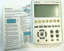 SONY RM-AV3000 UNIVERSAL STEREO TV DVD REMOTE COMMANDER CONTROL TOUCH SCREEN