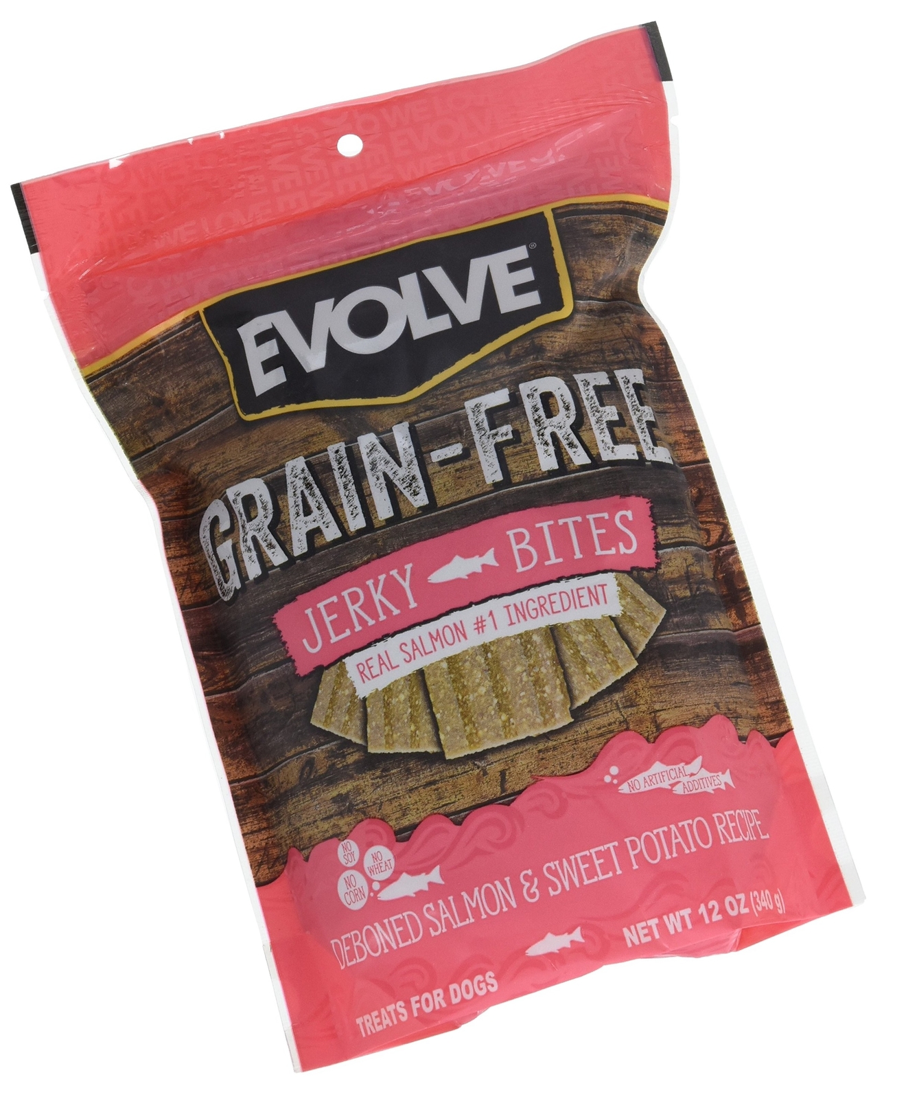 evolve grain free dog food