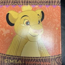 *BRAND NEW IN BOX!* SOLD OUT DISNEY SIMBA SCENTSY BUDDY  No Scent  Pak