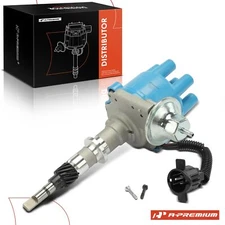 A-Premium Ignition Distributor w/ Cap & Rotor for Jeep Cherokee 78-83 Wrangler