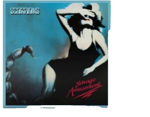 2CD SCORPIONS Savage Amusement SICX300223 Sony Records JAPAN