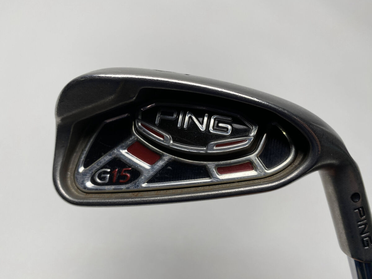 Ping i15 Yellow Dot 7 Iron Regular Steel Shaft Unbranded Grip Ping i15 Yellow Dot 7 Iron Regular Steel Shaft Unbranded Grip