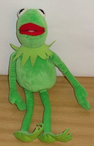 large kermit the frog plush