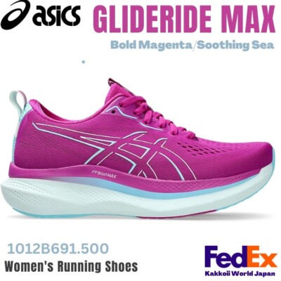 値下げ　asics GLIDERIDE MAX レディース　中古　23.5センチ Asics Glideride Max Women's Running Shoe