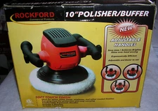 Rockford 10" Polisher/Buffer in Box With Everything that Came With It-Used Once