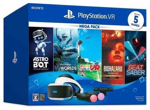 Sony PlayStation VR MEGA PACK PS4 CUHJ 