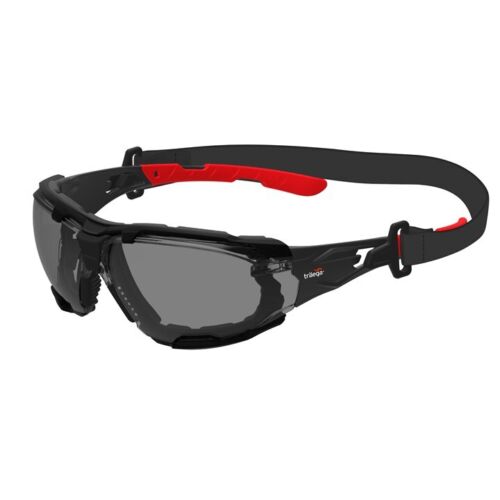 Lunettes de sécurité Traega Seto F+ Elite Premium + mousse et sangle anti-buée anti-rayures - Photo 19 sur 20