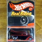 Hot Wheels RLC Drag Dairy 2949/6000 Black Red Real Riders Redline Series 14 2017