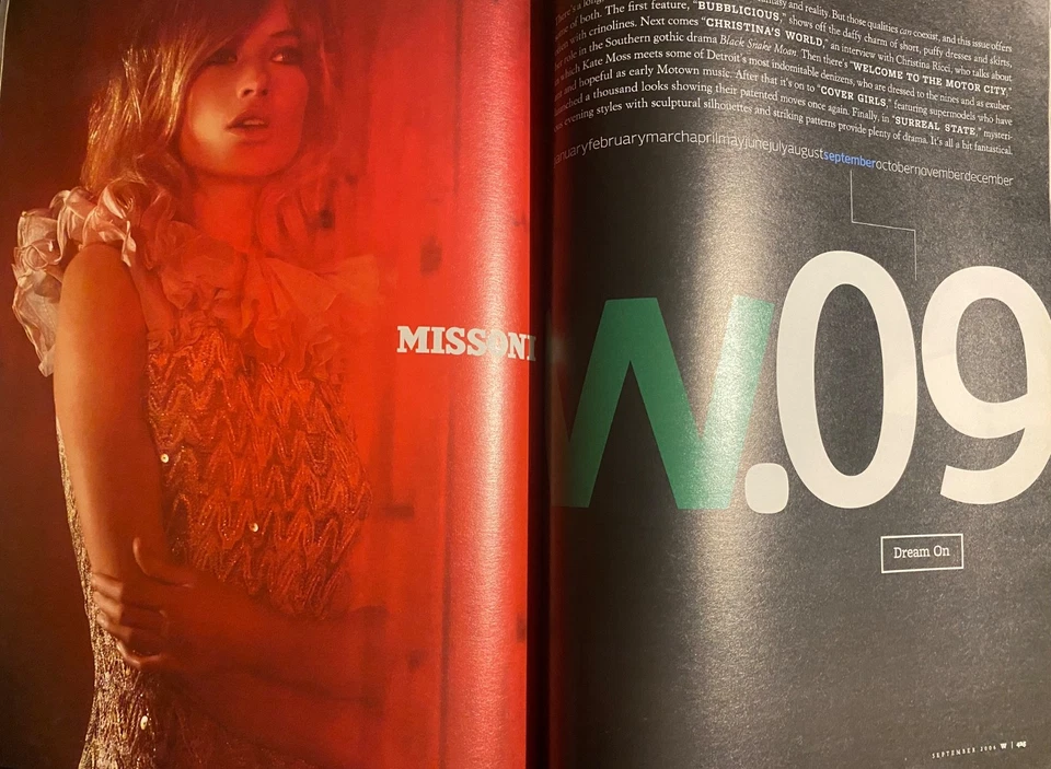 CHRISTINA RICCI w KATE MOSS weber RACHEL HUNTER Naomi CINDY CRAWFORD Brinkley - Image 3 of 4