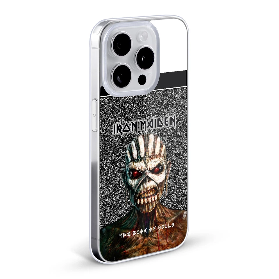 OFFICIAL IRON MAIDEN ALBUM COVERS SOFT GEL CASE FOR APPLE iPHONE PHONES - Image 2 of 4