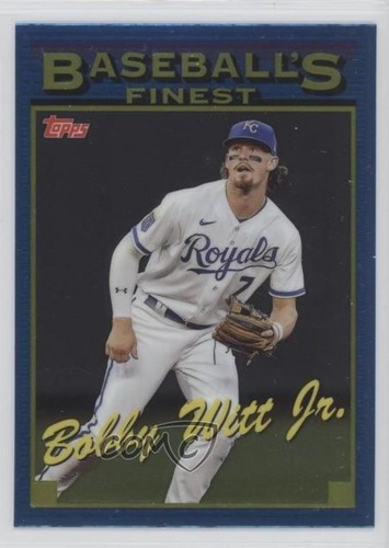 2024 Topps Finest What If…1993 Finest Prototypes Bobby Witt Jr #93-15