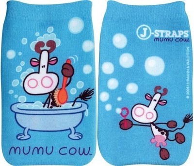 J-Straps Mumu Cow Handy-Socke Tasche für iPhone 4S 4 3G 3GS Nokia Blackberry HTC
