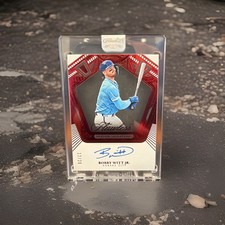 2025 Panini Flawless - Bobby Witt Jr - RUBY Shadow Signatures #/20