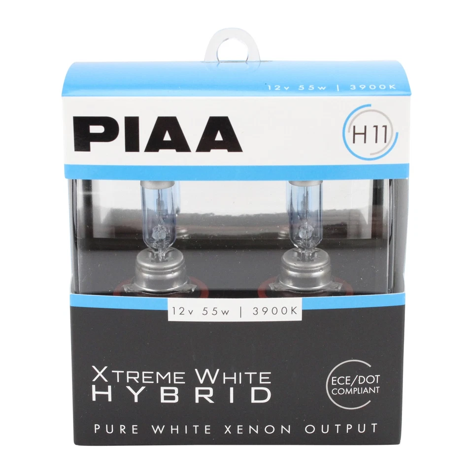 Headlight Bulb (H11 Xtreme) (White Hybrid) (Halogen) (Pack of 2) - Image 3 of 4