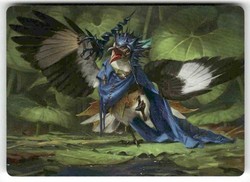 Mockingbird Art Card 9/54 Bloomburrow