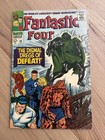 Fantastic Four #58 (Marvel Comics January 1967) Fn