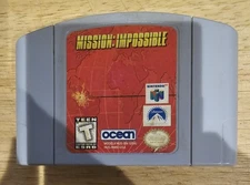 Mission: Impossible (Nintendo 64, 1998) - Cartridge Only 