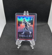 2023 ROOKIES & STARS JAXON SMITH-NJIGBA THRILLERS RED PRIZM /99 #TH-27 RC 