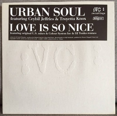 Urban Soul - Love Is So Nice (VINYL)