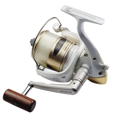 Shimano Stradic 6000 FG Spinning Reel ST6000FG white, gold, made in japan, clean